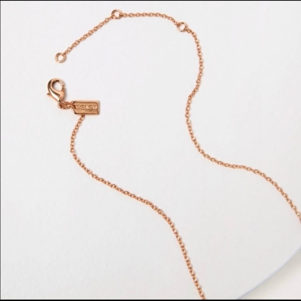 Coach Open Circle Rosegold Set - Picture 4 of 6